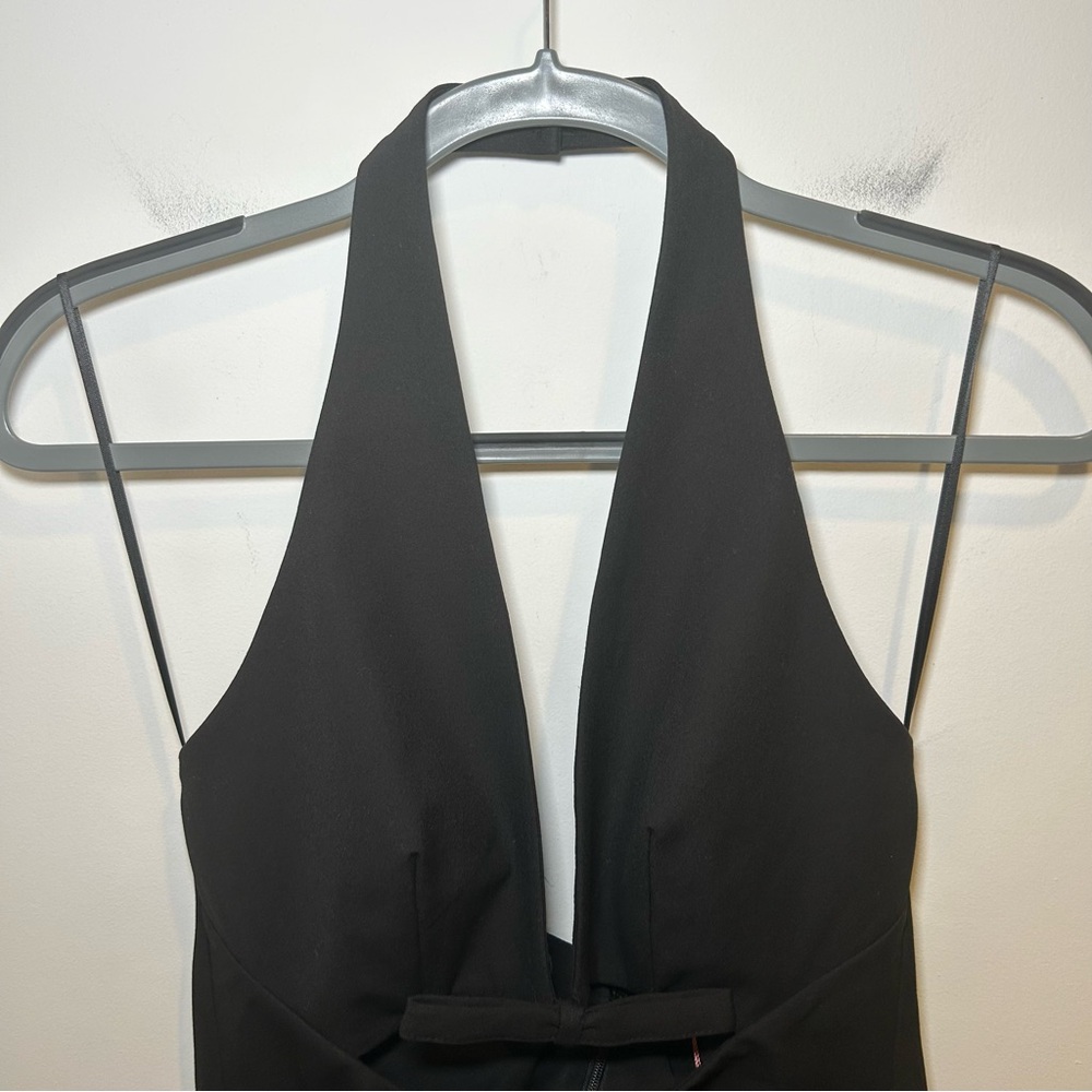 NWT Cult Gaia Aleshia Dress Black Size 6 - Picture 5 of 15
